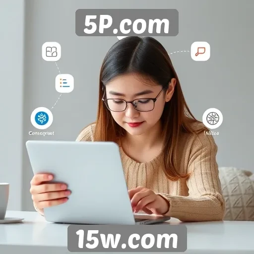 Explorando as funcionalidades do site 5P.com