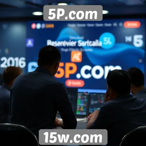 Experiência de usuário no site 5P.com em destaque